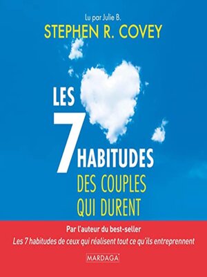 cover image of Les 7 habitudes des couples qui durent